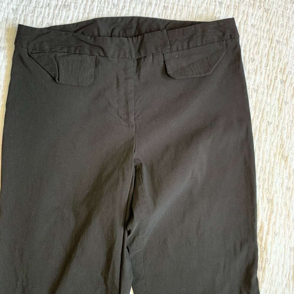 Black dress pants, NWOT - Picture 3 of 6